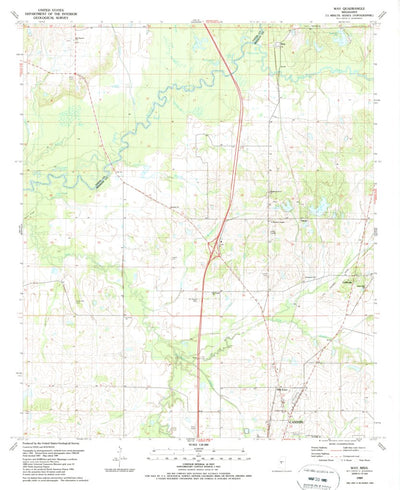 United States Geological Survey Way, MS (1989, 24000-Scale) digital map