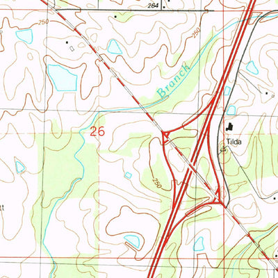 United States Geological Survey Way, MS (1989, 24000-Scale) digital map