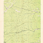 United States Geological Survey Wayah Bald, NC (1935, 24000-Scale) digital map