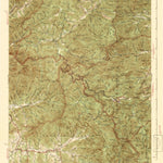 United States Geological Survey Wayah Bald, NC (1942, 62500-Scale) digital map
