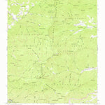 United States Geological Survey Wayah Bald, NC (1957, 24000-Scale) digital map