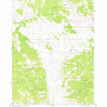 United States Geological Survey Wayan East, ID (1980, 24000-Scale) digital map