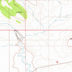 United States Geological Survey Wayan East, ID (1980, 24000-Scale) digital map