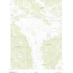 United States Geological Survey Wayan East, ID (2020, 24000-Scale) digital map