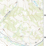 United States Geological Survey Wayan East, ID (2020, 24000-Scale) digital map