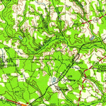 United States Geological Survey Waycross, GA (1958, 250000-Scale) digital map