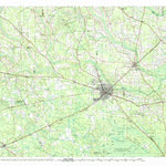 United States Geological Survey Waycross, GA (1978, 100000-Scale) digital map