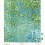 United States Geological Survey Waycross SE, GA (1967, 24000-Scale) digital map