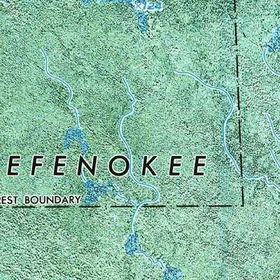 United States Geological Survey Waycross SE, GA (1967, 24000-Scale) digital map