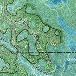 United States Geological Survey Waycross SE, GA (1967, 24000-Scale) digital map