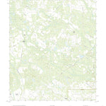 United States Geological Survey Waycross SW, GA (2020, 24000-Scale) digital map