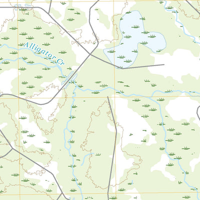 United States Geological Survey Waycross SW, GA (2020, 24000-Scale) digital map