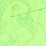 United States Geological Survey Waycross West, GA (1967, 24000-Scale) digital map