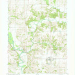 United States Geological Survey Wayland, IA (1980, 24000-Scale) digital map