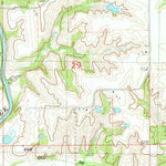 United States Geological Survey Wayland, IA (1980, 24000-Scale) digital map