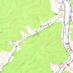 United States Geological Survey Wayland, KY (1954, 24000-Scale) digital map