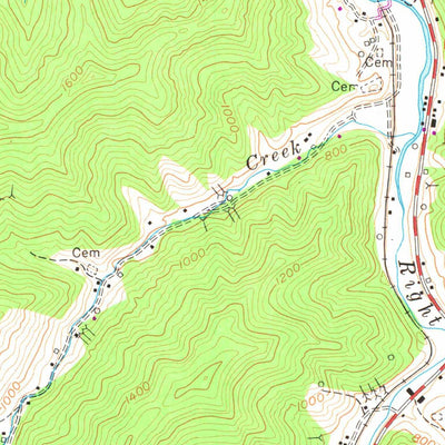 United States Geological Survey Wayland, KY (1954, 24000-Scale) digital map