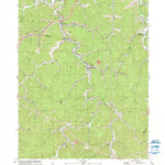 United States Geological Survey Wayland, KY (1992, 24000-Scale) digital map