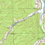United States Geological Survey Wayland, KY (1992, 24000-Scale) digital map