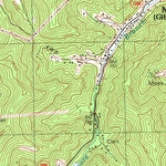 United States Geological Survey Wayland, KY (1992, 24000-Scale) digital map