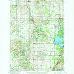 United States Geological Survey Wayland, MI (1959, 62500-Scale) digital map