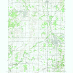 United States Geological Survey Wayland, MI (1982, 24000-Scale) digital map