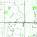 United States Geological Survey Wayland, MI (1982, 24000-Scale) digital map