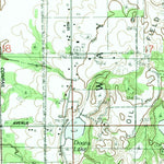 United States Geological Survey Wayland, MI (1982, 24000-Scale) digital map