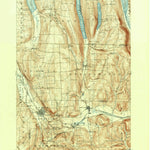 United States Geological Survey Wayland, NY (1902, 62500-Scale) digital map