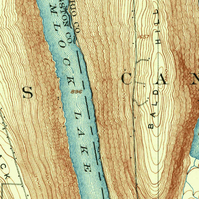 United States Geological Survey Wayland, NY (1902, 62500-Scale) digital map