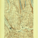 United States Geological Survey Wayland, NY (1904, 62500-Scale) digital map