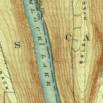 United States Geological Survey Wayland, NY (1904, 62500-Scale) digital map