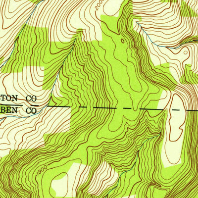 United States Geological Survey Wayland, NY (1953, 24000-Scale) digital map