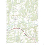 United States Geological Survey Wayland, NY (2023, 24000-Scale) digital map