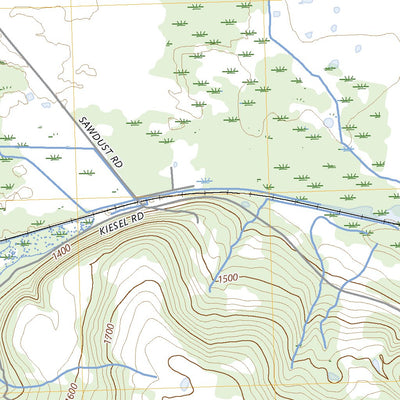 United States Geological Survey Wayland, NY (2023, 24000-Scale) digital map