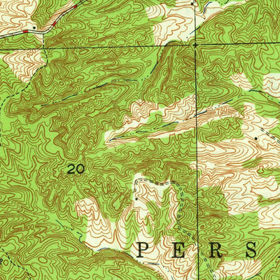 United States Geological Survey Waymansville, IN (1948, 24000-Scale) digital map