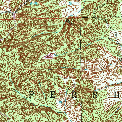 United States Geological Survey Waymansville, IN (1962, 24000-Scale) digital map