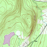United States Geological Survey Waymart, PA (1946, 24000-Scale) digital map