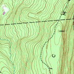 United States Geological Survey Waymart, PA (1946, 24000-Scale) digital map