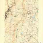 United States Geological Survey Waymart, PA (1948, 24000-Scale) digital map