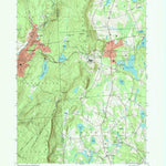 United States Geological Survey Waymart, PA (1994, 24000-Scale) digital map