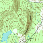 United States Geological Survey Waymart, PA (1994, 24000-Scale) digital map