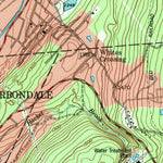 United States Geological Survey Waymart, PA (1994, 24000-Scale) digital map