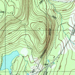 United States Geological Survey Waymart, PA (1999, 24000-Scale) digital map