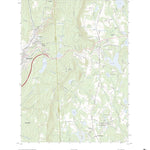 United States Geological Survey Waymart, PA (2023, 24000-Scale) digital map