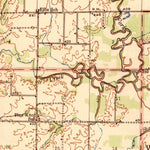United States Geological Survey Wayne City, IL (1947, 62500-Scale) digital map