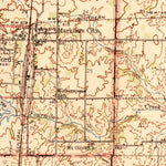 United States Geological Survey Wayne City, IL (1947, 62500-Scale) digital map