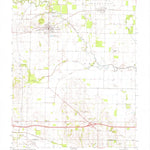 United States Geological Survey Wayne City, IL (1973, 24000-Scale) digital map