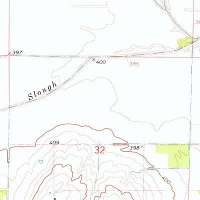 United States Geological Survey Wayne City, IL (1973, 24000-Scale) digital map