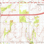 United States Geological Survey Wayne City, IL (1973, 24000-Scale) digital map